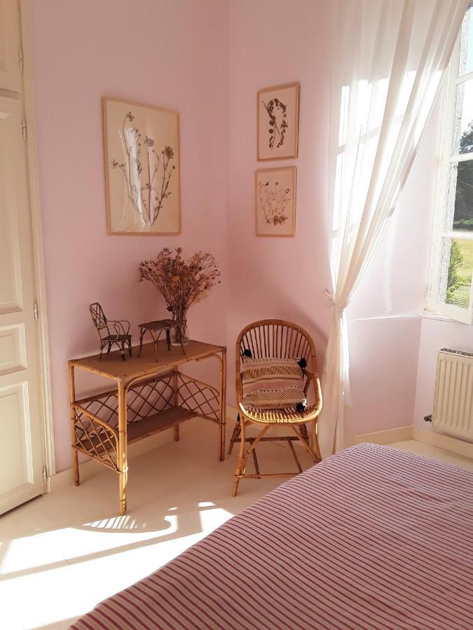 Les Chambres Du Logis Du Chatelier Bressuire Buitenkant foto