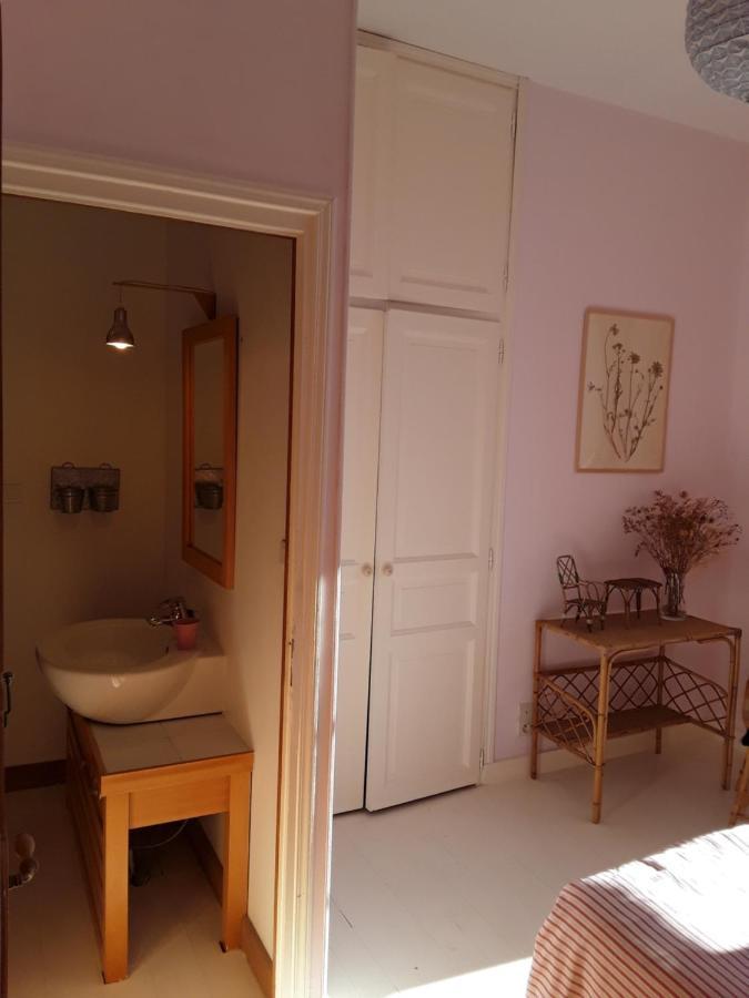 Les Chambres Du Logis Du Chatelier Bressuire Buitenkant foto