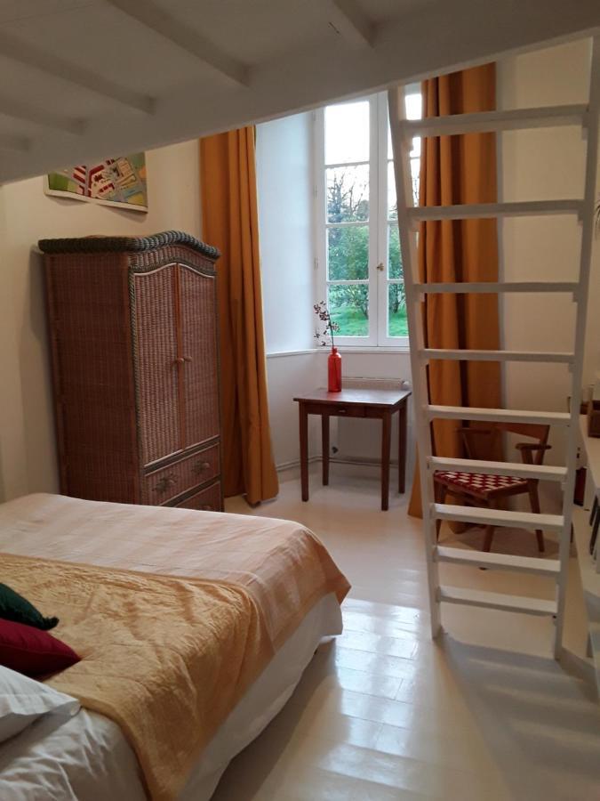 Les Chambres Du Logis Du Chatelier Bressuire Buitenkant foto